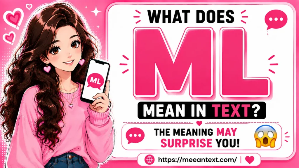 ML can mean “my love” or “much love” in casual texting. Depending on context, ML can also mean “machine learning,” while mL means milliliter.