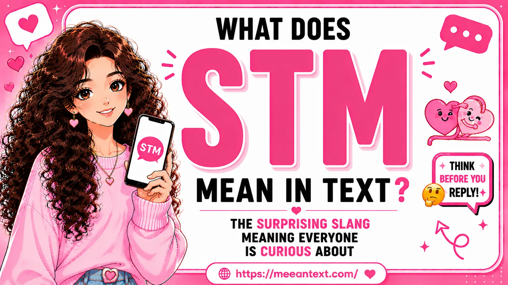 what does stm mean in text