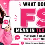 FS means “for sure” in texting. It's a casual abbreviation used to express agreement, certainty, or confirmation, similar to saying “definitely” or “absolutely.”