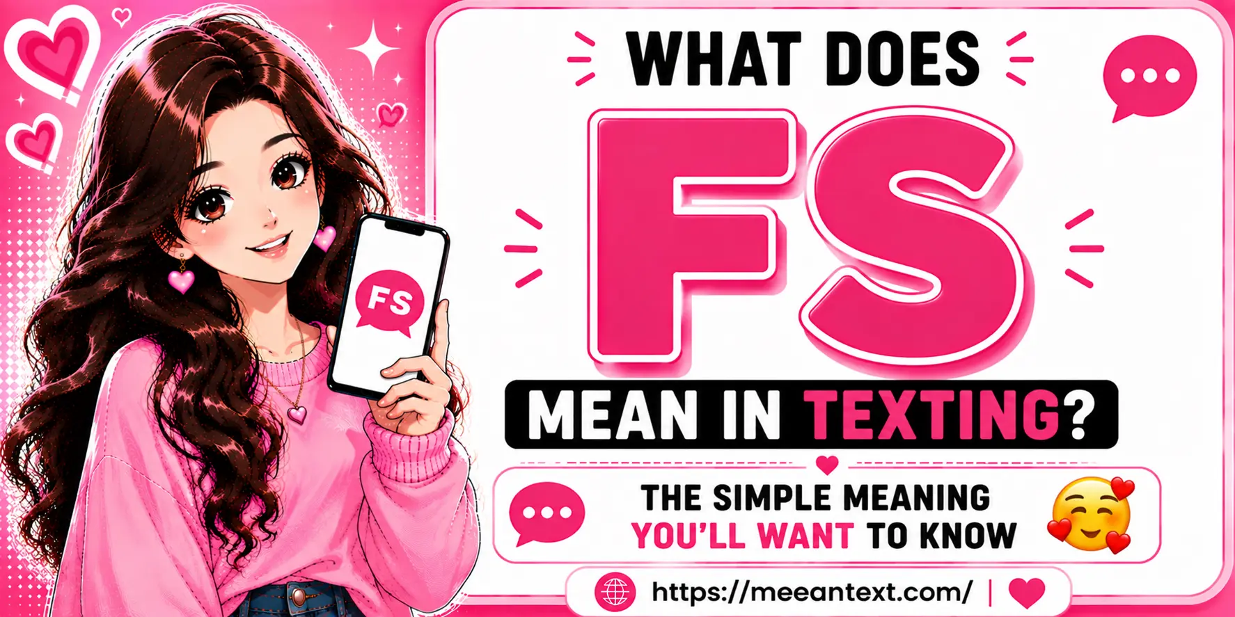 FS means “for sure” in texting. It's a casual abbreviation used to express agreement, certainty, or confirmation, similar to saying “definitely” or “absolutely.”