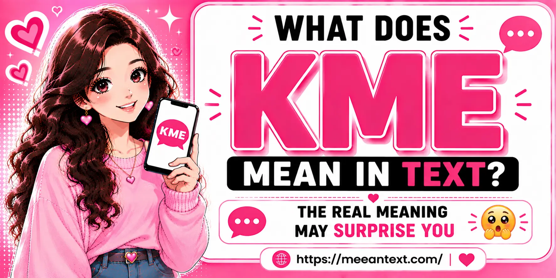 KME in text does not have one universally accepted slang meaning. It may refer to initials, personal shorthand, a community-specific abbreviation, a name, or even a typo, depending on context.