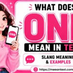 ONB usually means “On Bro” in texting and social media. It's used to emphasize that someone is serious, telling the truth, or strongly agreeing—similar to “I swear” or “for real.”